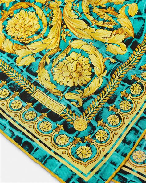 versace foulards free pictures|Versace silk foulards.